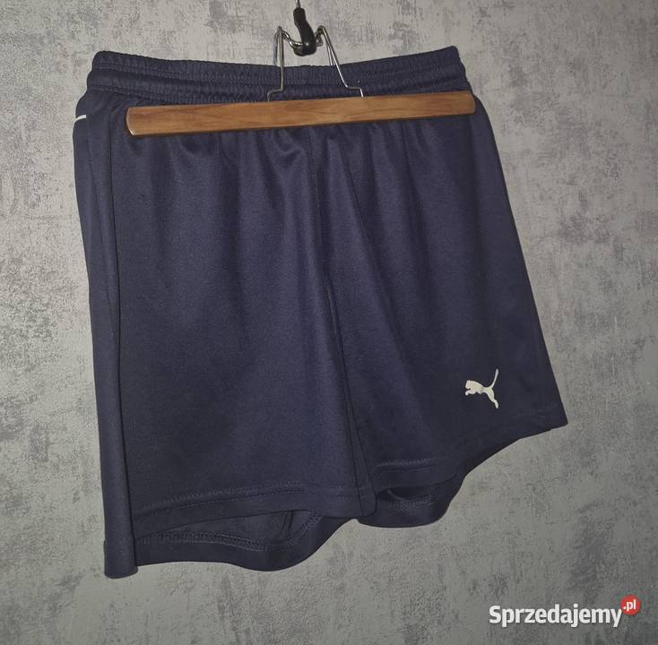 Spodenki szorty chłopiec Puma 152 niebieski Łódź sprzedam