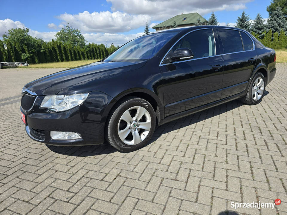 koda Superb 14tsi NavigacjaKlimatronic 2 gniazdo USB łódzkie Kutno