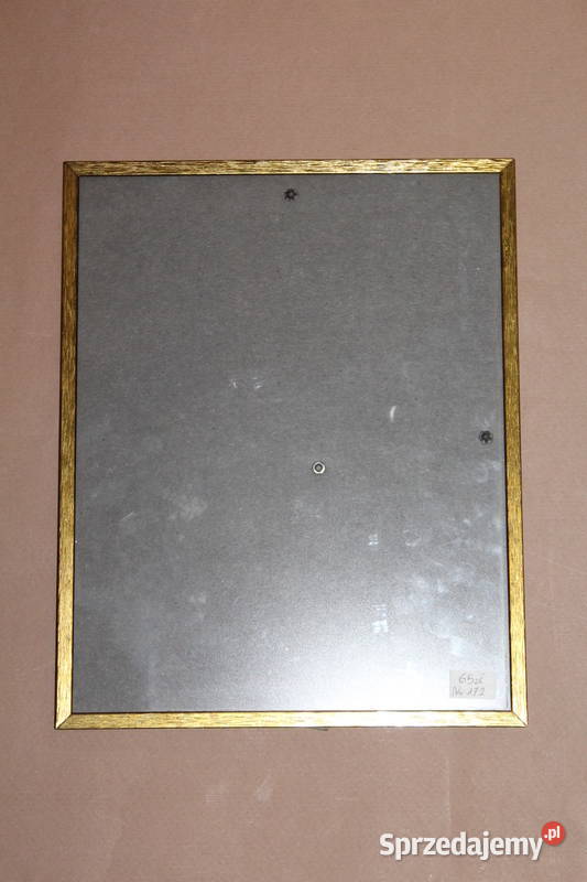 Metalowa ramka na zdjęcia 172 Pozostałe Szczecin