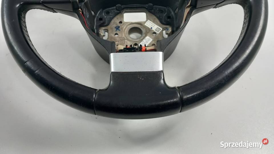 VW EOS KIEROWNICA SKÓRA MULTIFUNKCJA Zbierkowo