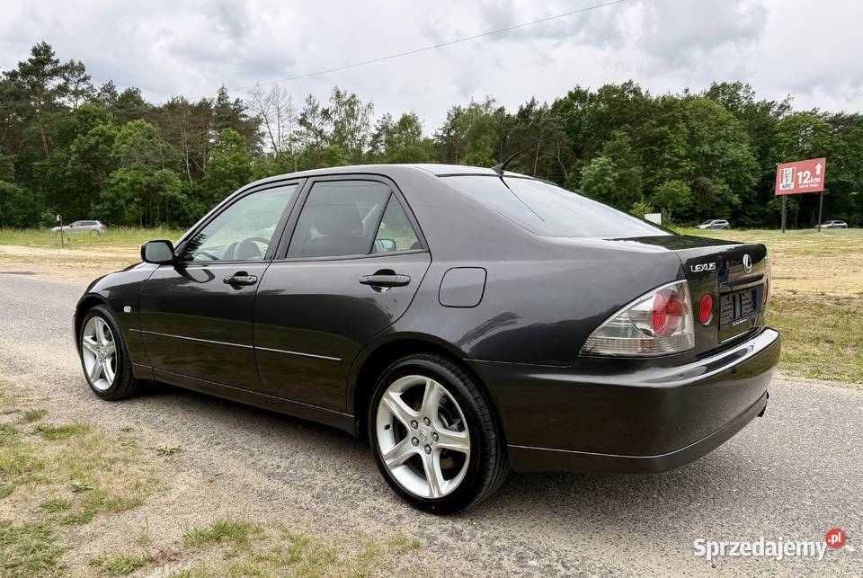 LEXUS IS 200 automat ze Szwajcarii Płock
