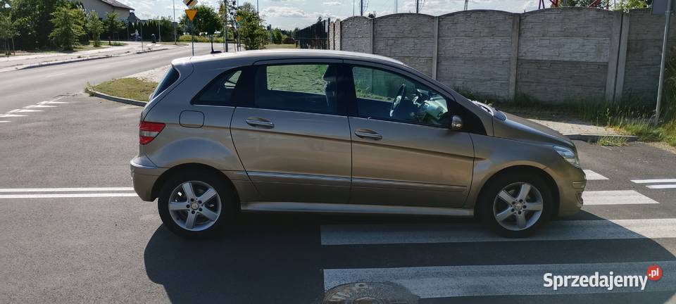 Sprzedam Mercedes B200 CDI 140 4/5 Człuchów