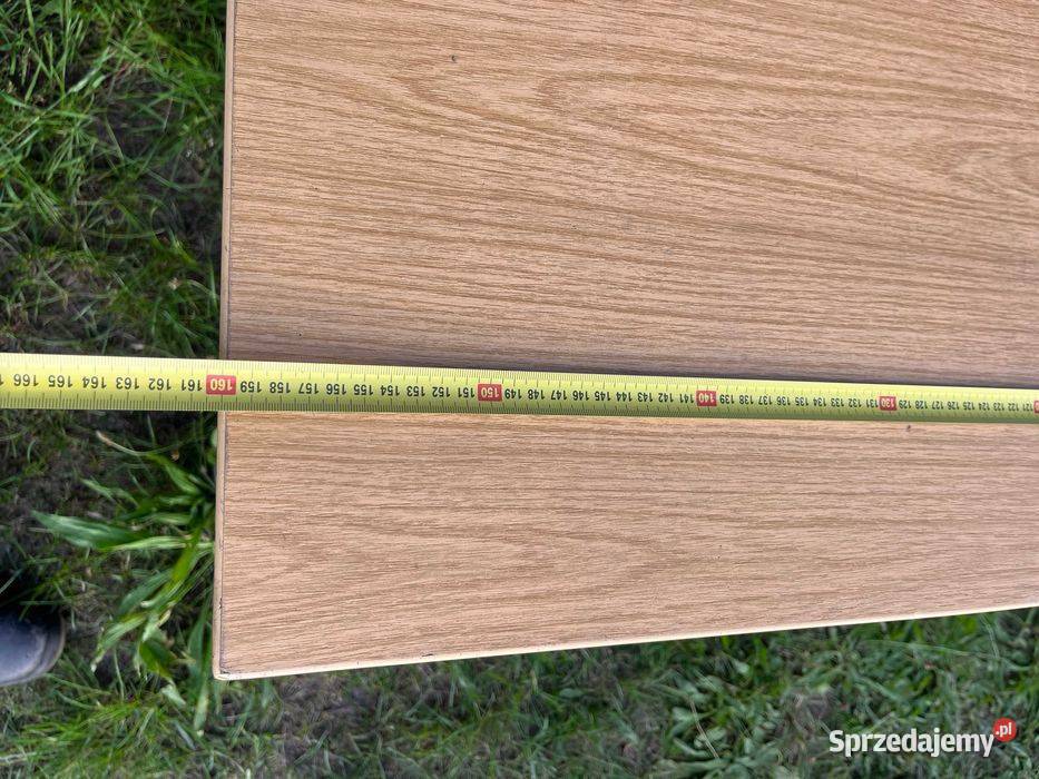 Stół na metalowym stelażu 160x 80 Super stan Tuliszków
