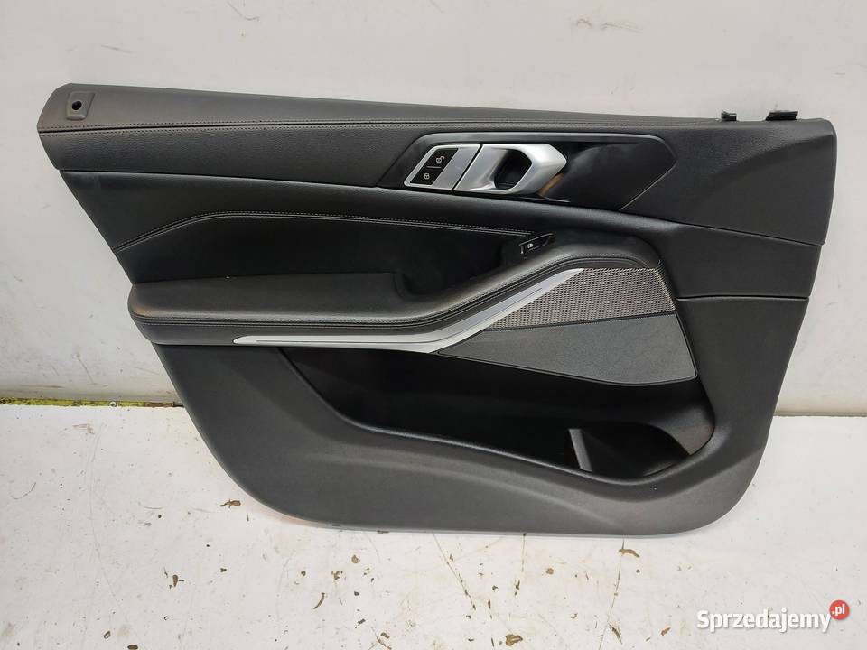 BMW G05 X5 30d 2019r TAPICERKA BOCZEK DRZWI LEWY osobowe