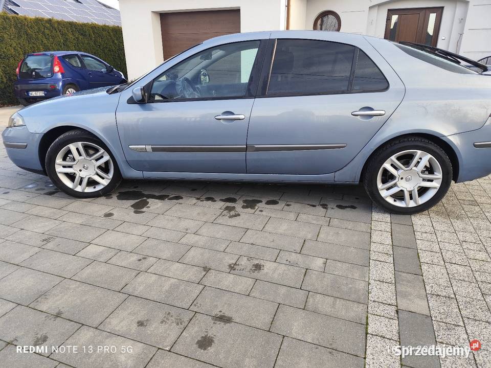 Renault laguna 2 Lift GAZ