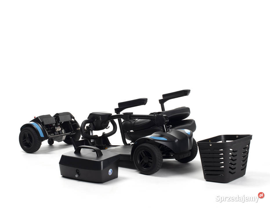 Skuter inwalidzki elektryczny KOMPAKTOWY i Tarnowskie Góry sprzedam