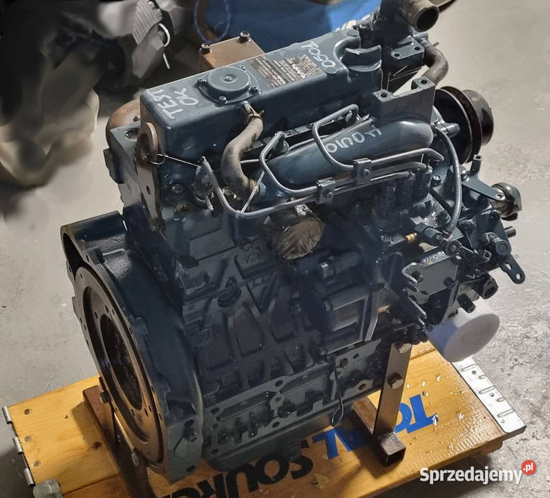 Silnik Kubota D1703EU9 Kubota D1703EU9 Engine