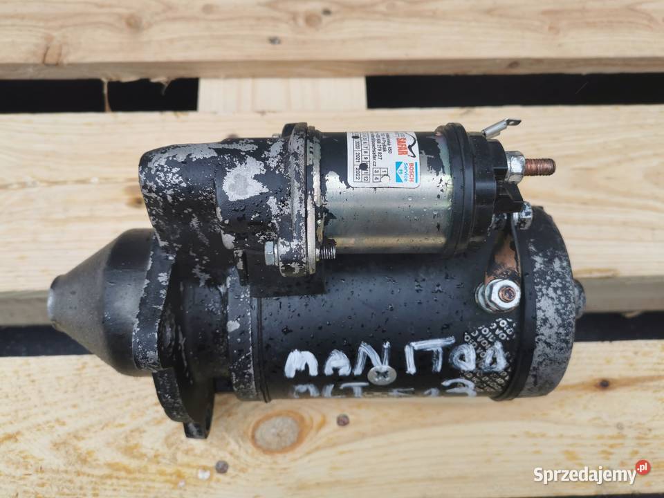 Rozrusznik Manitou MLT 523 Bosch wielkopolskie Wilkowo
