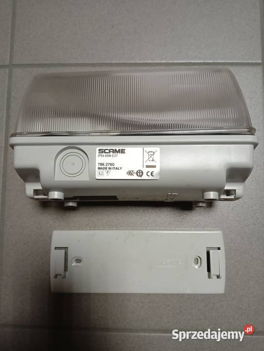 Lampa 60W E27 Pozostałe małopolskie Maniowy