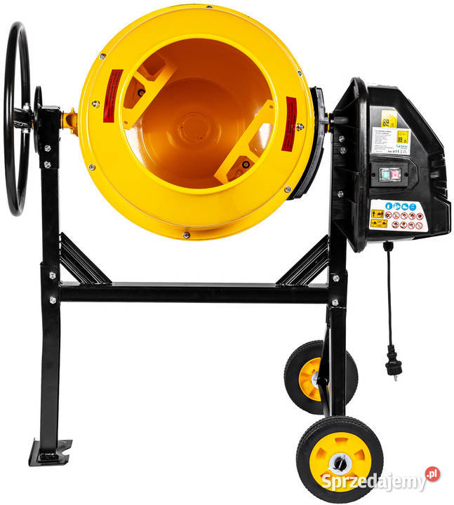 CEDRUS BT120 120L BETONIARKA BUDOWLANA wielkopolskie