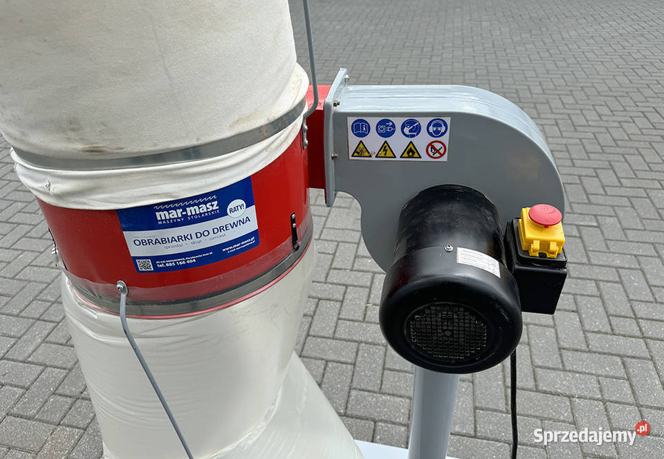 Odciąg trocin HOLZMANN typ ABS 1080