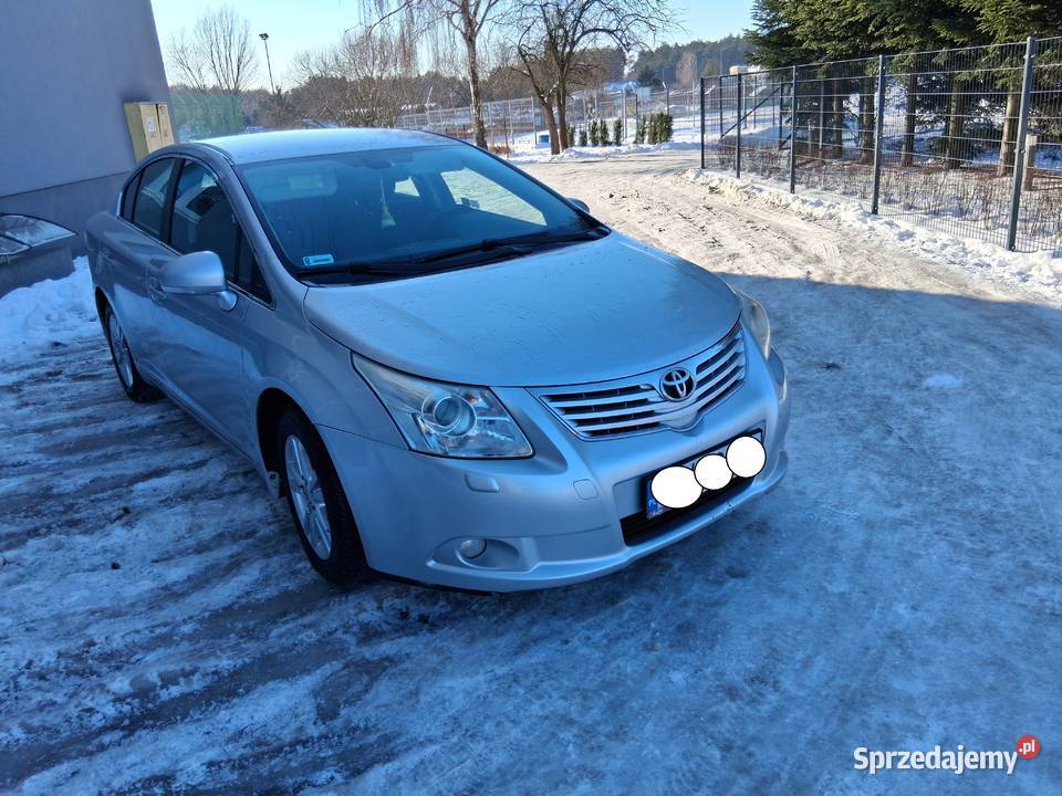 Toyota Aensis 2012r 20D6BiegowyZarej Sedan / Limuzyna