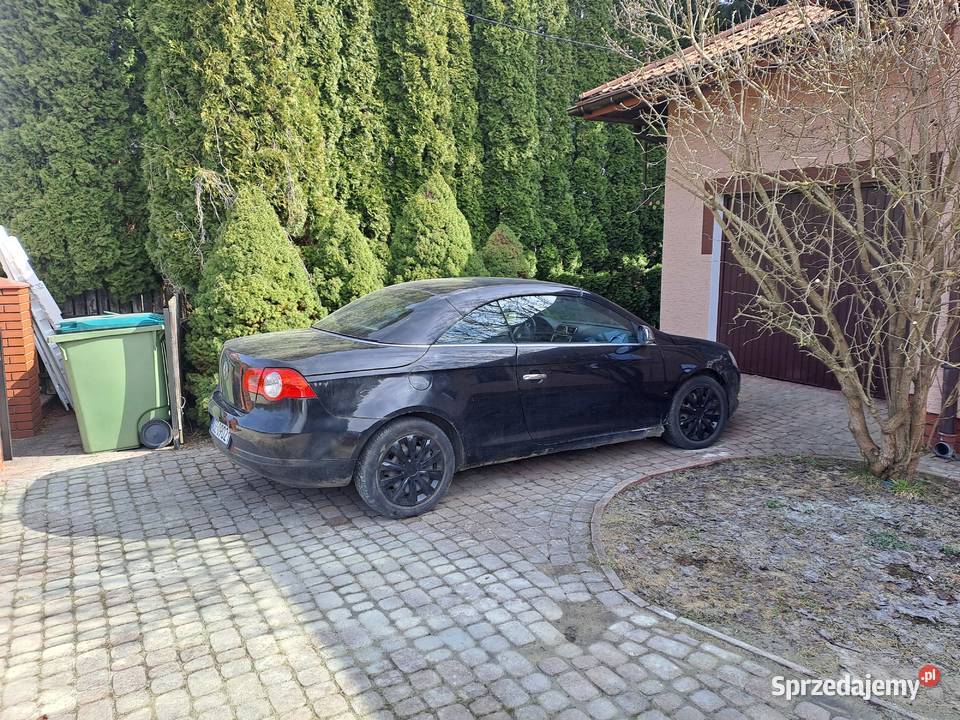 VW Eos 20 TDI manualna Eos Działdowo
