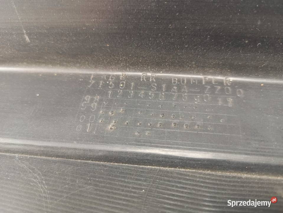 ZDERZAK TYLNY SUBARU LEGACY III 19982004 NOWY Motoryzacja