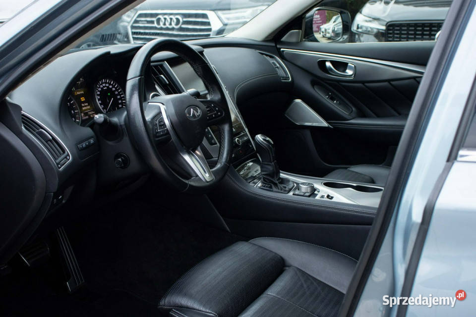 Infiniti Q50 prywatna Hybryda Automat 35L 306 elektrycznie ustawiane fotele Q50