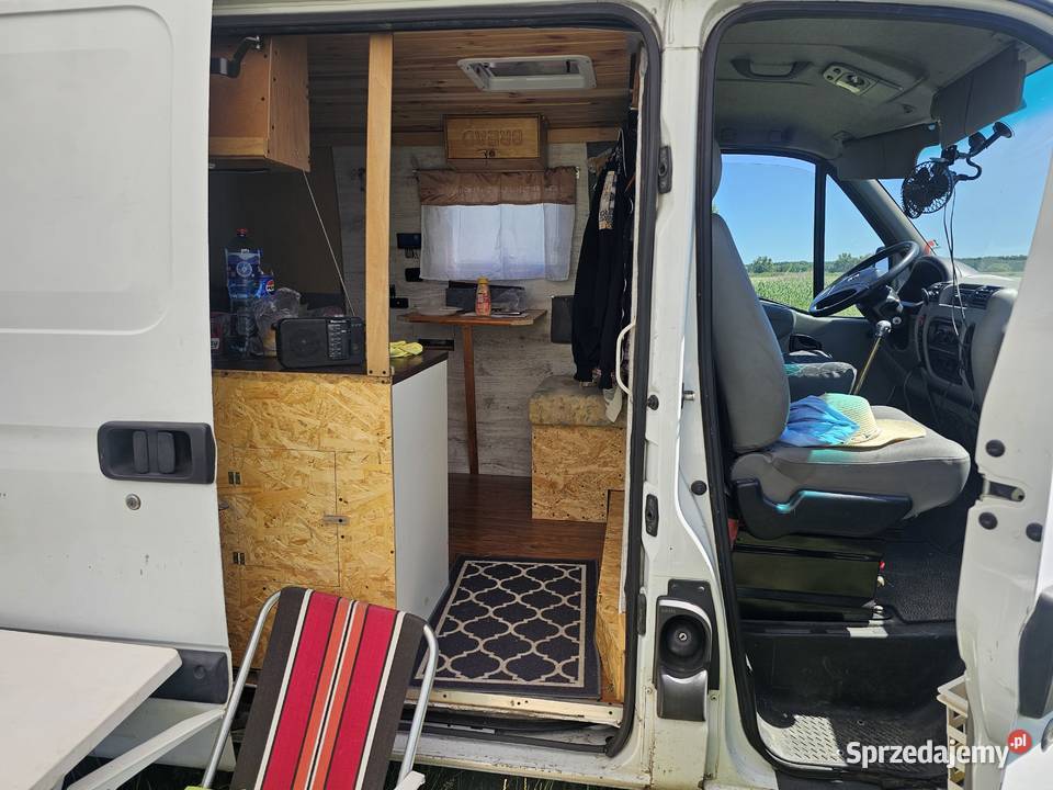 Opel Movano L1 H1 22 diesel Przerobiony na Opel Sulęcin