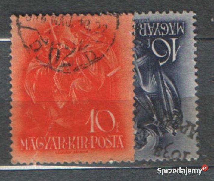 Zn Węgry Mi 556 7 kas 1938 Gliwice