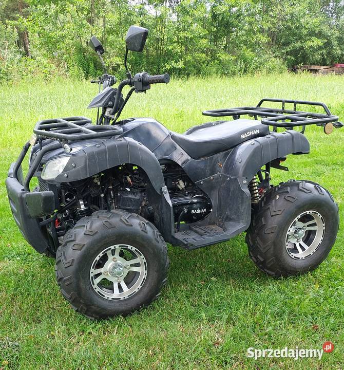 Quad Bashan BS200 łódzkie Skierniewice