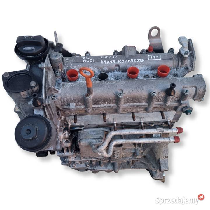 SILNIK Audi A3 8P Skoda Octavia II 16 FSI 115 lubelskie Rudka sprzedam