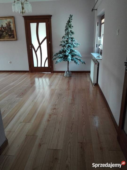 Naturalne podłogi drewniane Łódź