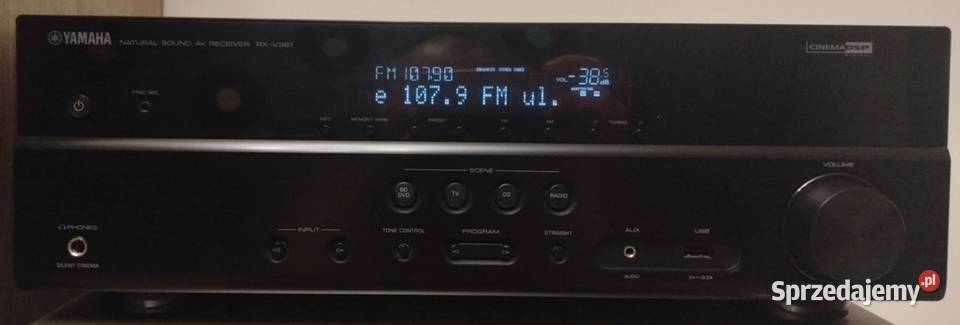 Yamaha RXV381 z Bluetooth świętokrzyskie