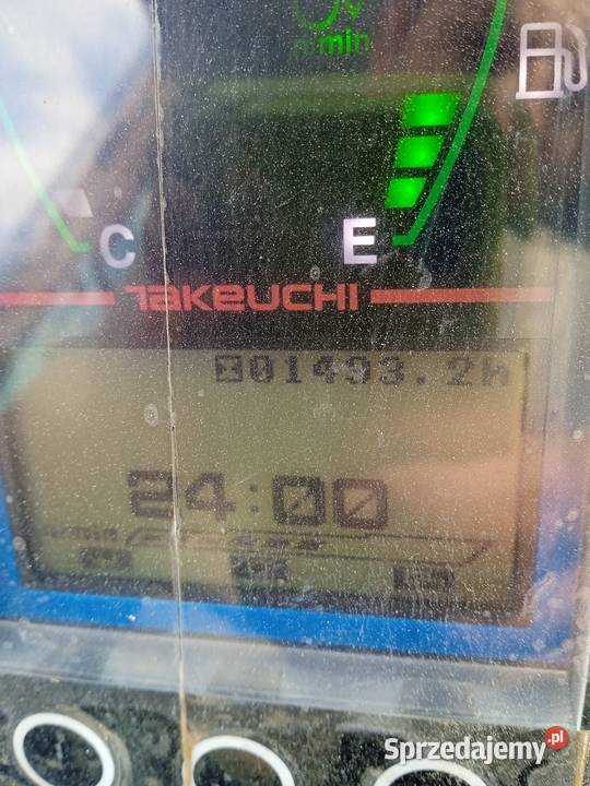 Koparka Takeuchi TB225 lubelskie Świdnik