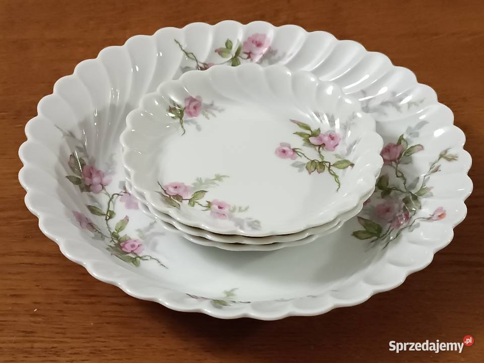 Panterki porcelana Limoges Porcelana i szkło Gorlice
