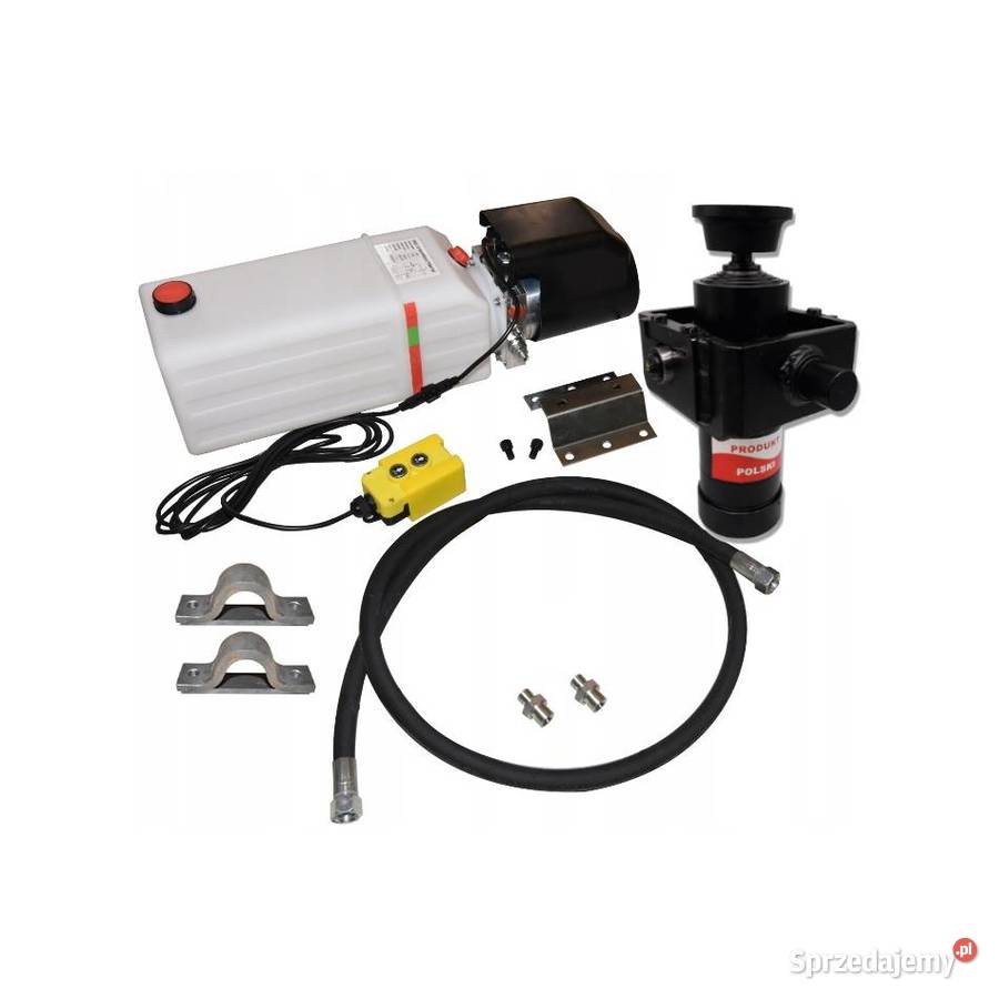 ZESTAW HYDRAULICZNY Wywrotu 35 m Na 3 Strony