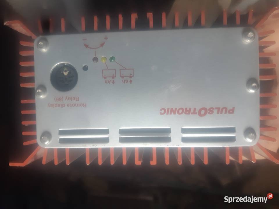 Zasilacze kamperowe sprzedam