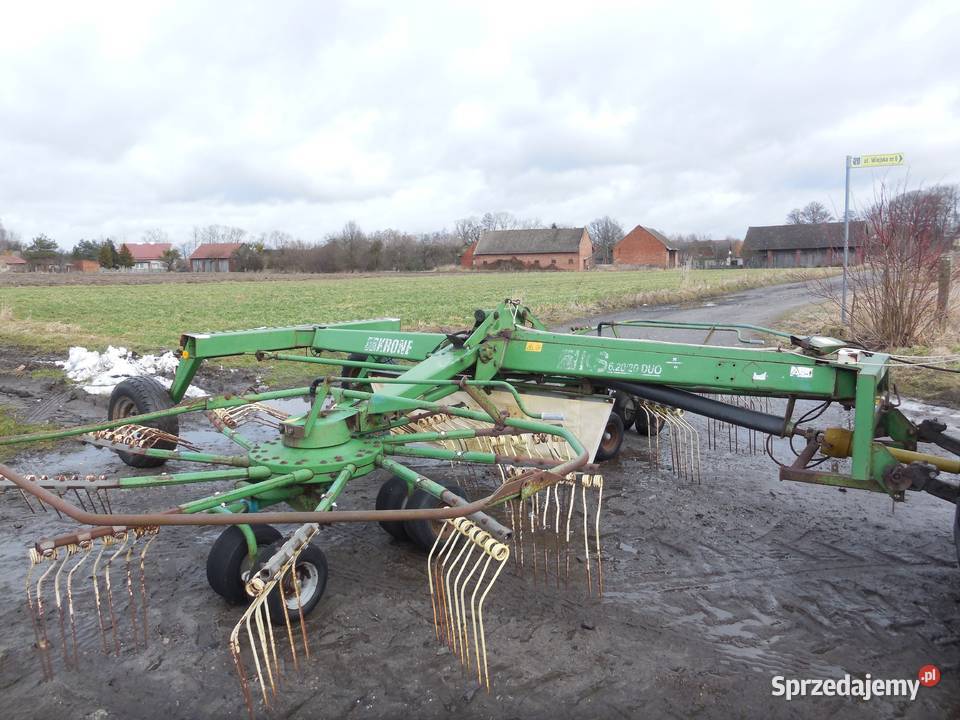 Zgrabiarka Karuzelowa KRONE KS 62020 DUO Lubliniec