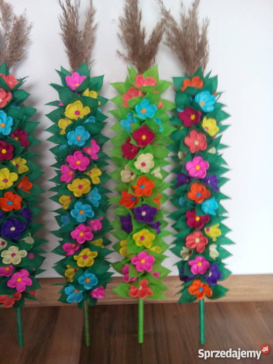 Palmy wielkanocne palma wielkanocna Ostrołęka