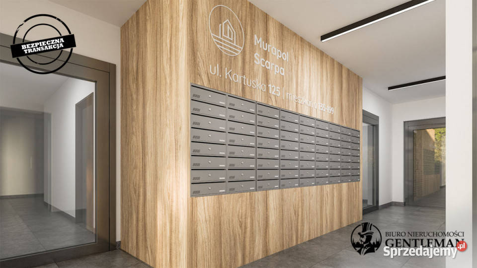 Mieszkanie na sprzedaż 2659m2 1 pok Gdańsk 20400zł/m2