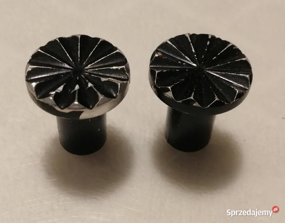 Aluminiowy uchwyt meblowy gałka 2 2 A meblowe