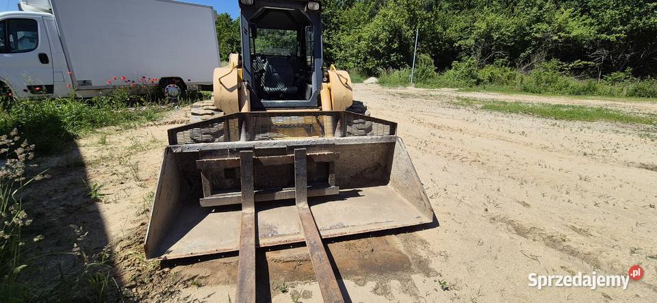 Mini ładowarka GEHL 7710 ZAMIANA NA KOPARKE Wozidła Bydgoszcz