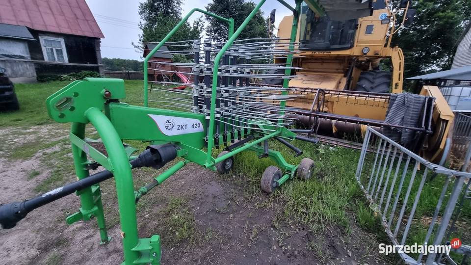 Zaginarka Inter Tech 420 NOWA Zgrabiarki i przetrząsacze podlaskie Kolnica