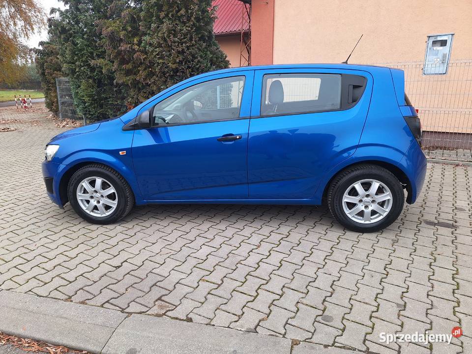 CHEVROLET AVEO 12 BENZYNAZAREJESTROWANYNOWE radio Zamość