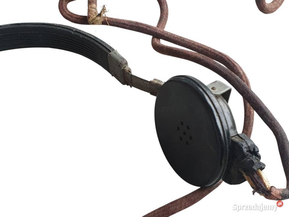 Stare czechosłowackie słuchawki sygnowane TESLA Pozostałe Cieszyn