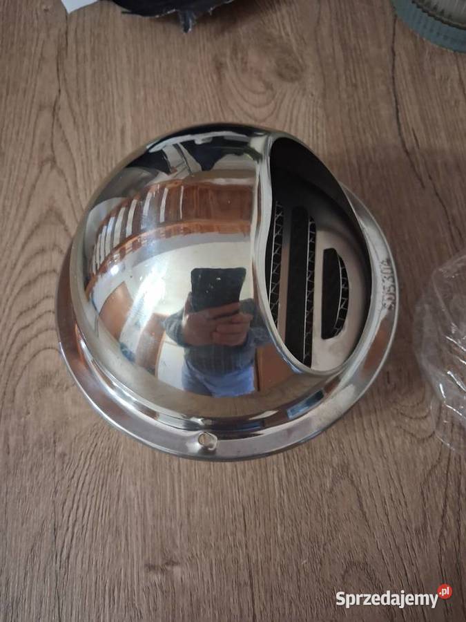 Kratka wentylacyjna okrągła Kamień Pomorski