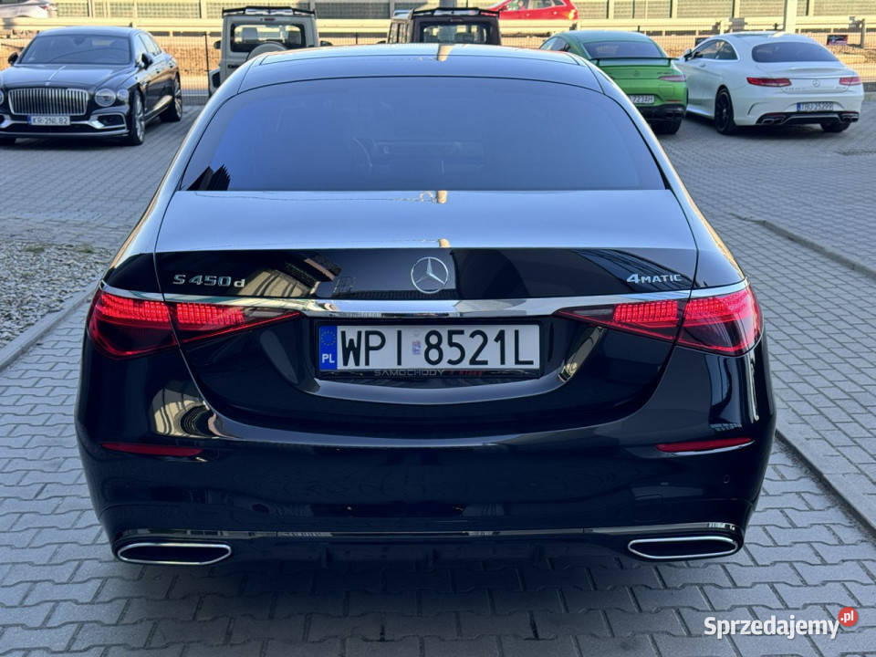 Mercedes S 450 Gwarancja do 2027 Burmester High