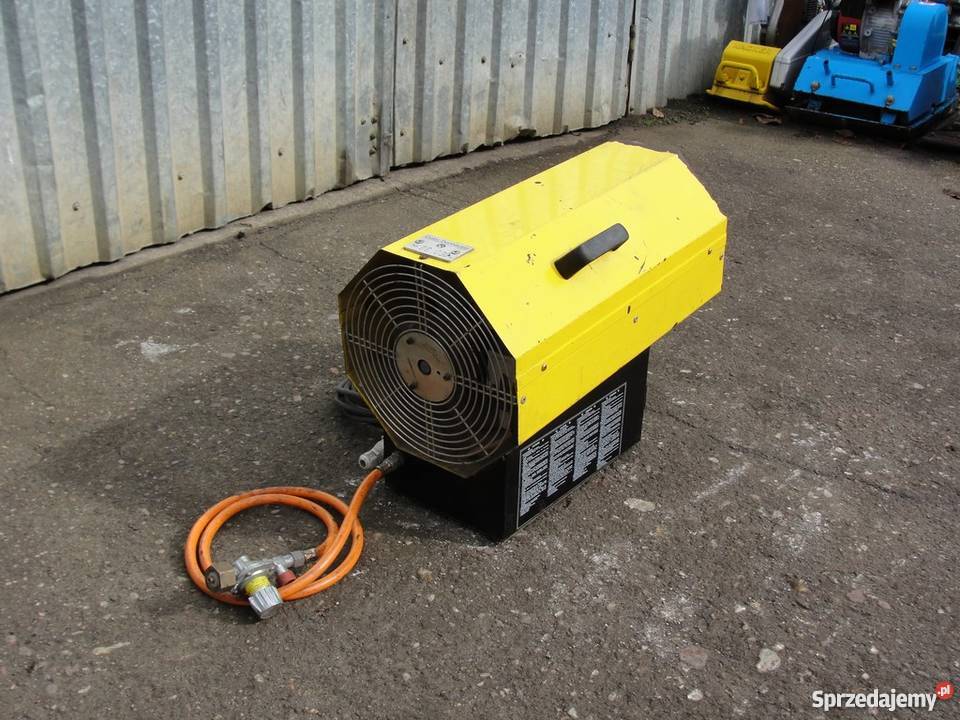 WACKER HGA 30 Nagrzewnica gazowa master 23 Rok produkcji 2007 Milicz