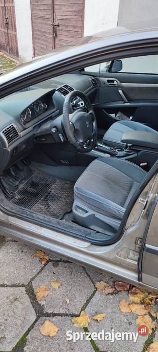 Peugeot 407 20b LPG dużo wymienionych nowych