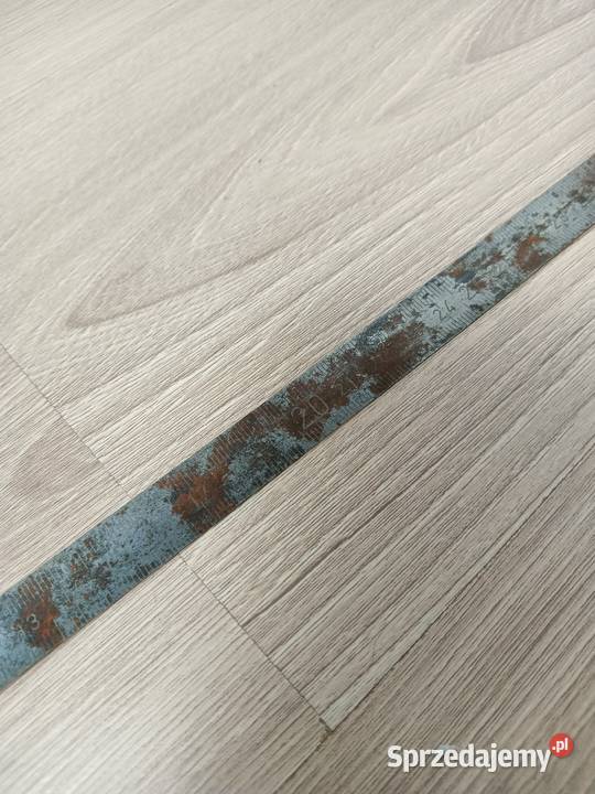 Stara miarka metr taśma zwijana MlKc 2m PZO z Kraków