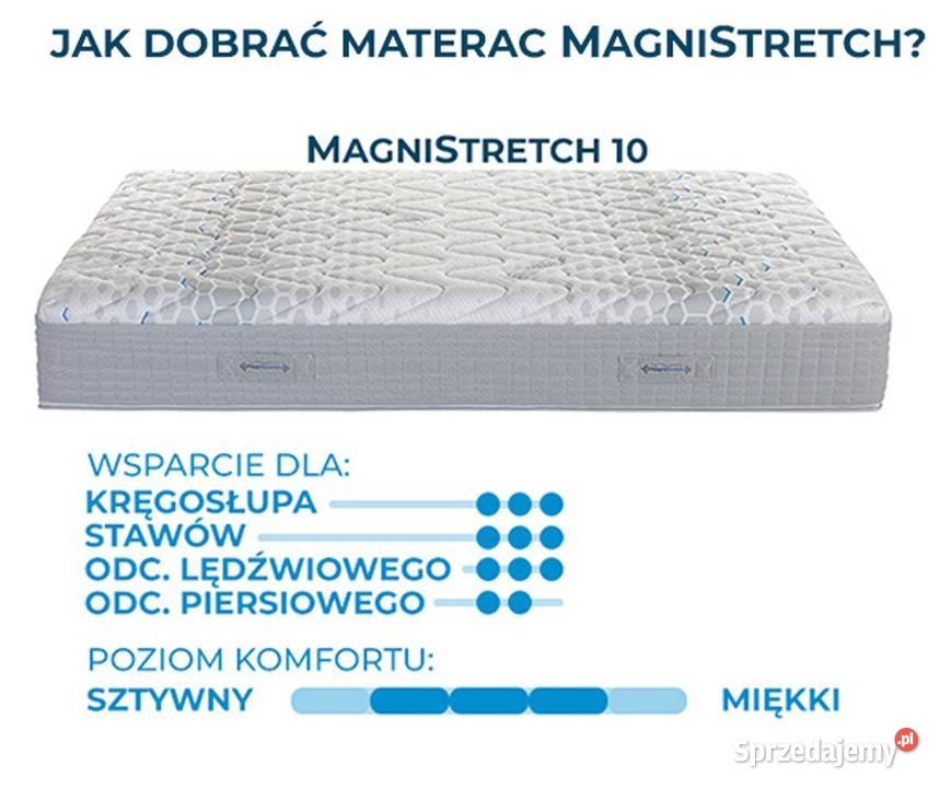 Materac Magnistretch 10 MAGNIFLEX piankowy
