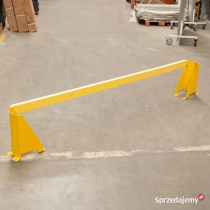 Odbojnica boczna ramy regału 40x240 Stal żółta sprzedam