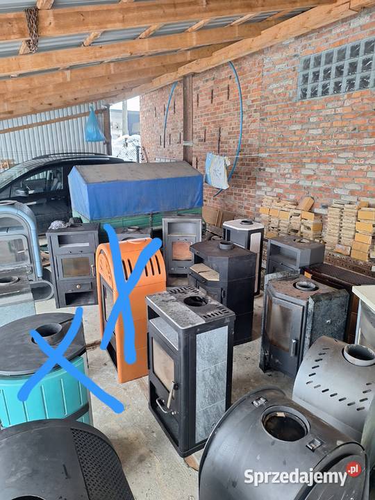 Kominek wolnostojący piecyki