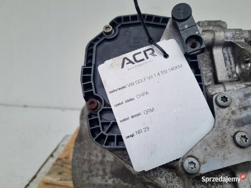 VW Golf VII 14 TSI 140 AUTOMATYCZNA SKRZYNIA Skrzynie biegów manualne lubelskie Janów