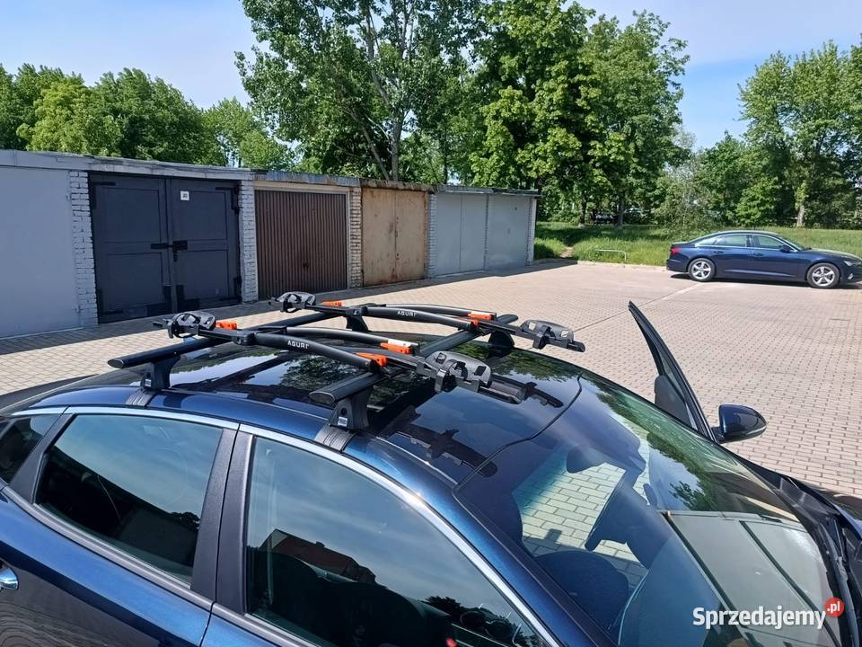 Uchwyt Bagażnik rowerowy na dach Aguri Acuda III Lubin