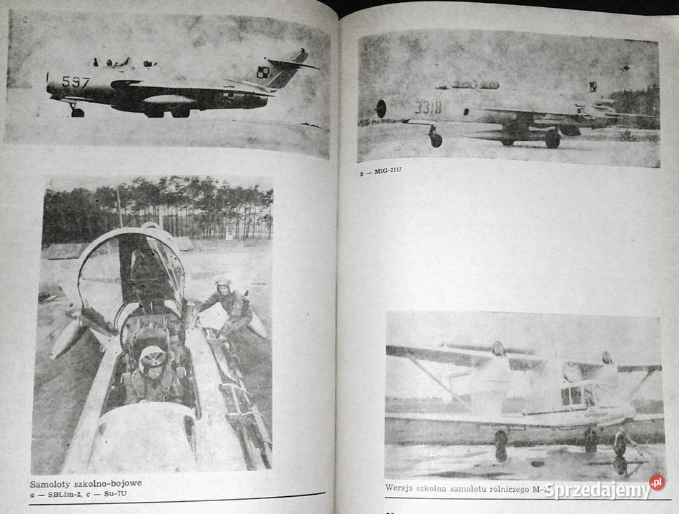 Współczesne samoloty szkolne Tadeusz Chełm