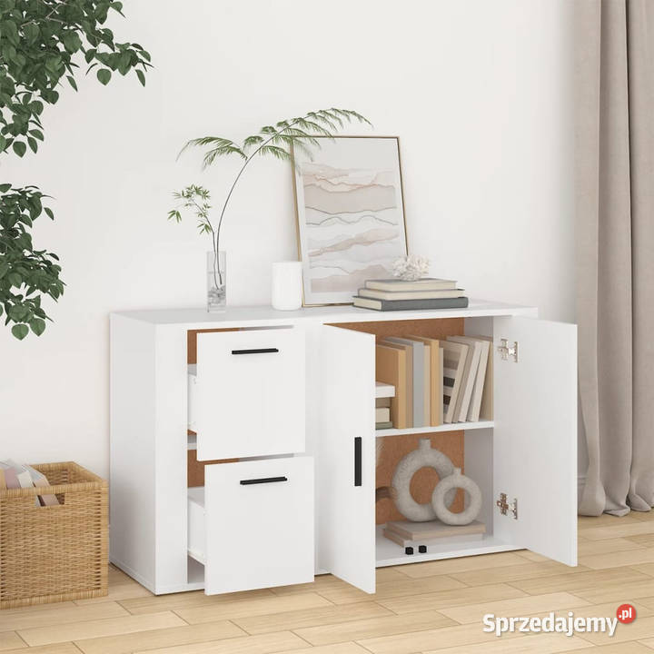 Szafka biała 100x33x595 materiał drewnopochodny Pozostałe Warszawa sprzedam