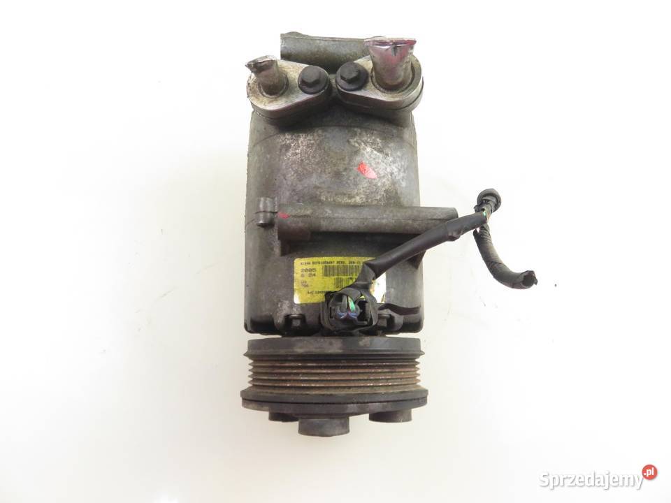 KOMPRESOR KLIMATYZACJI FORD FOCUS MK2 20 Flex Kompresory klimatyzacji